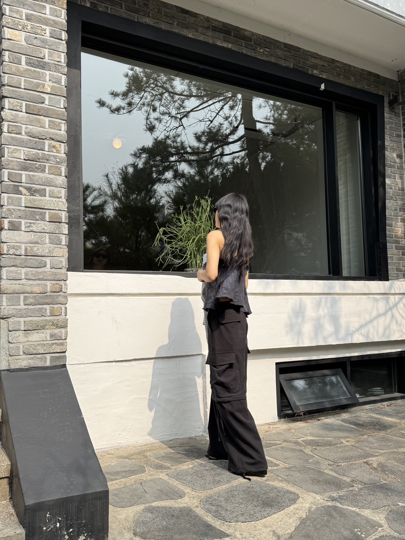 LIMLIMLIM韓國直郵女士新款時尚熱賣26春夏職業休閑吊帶背心LIM LIM LIM吊帶/背心