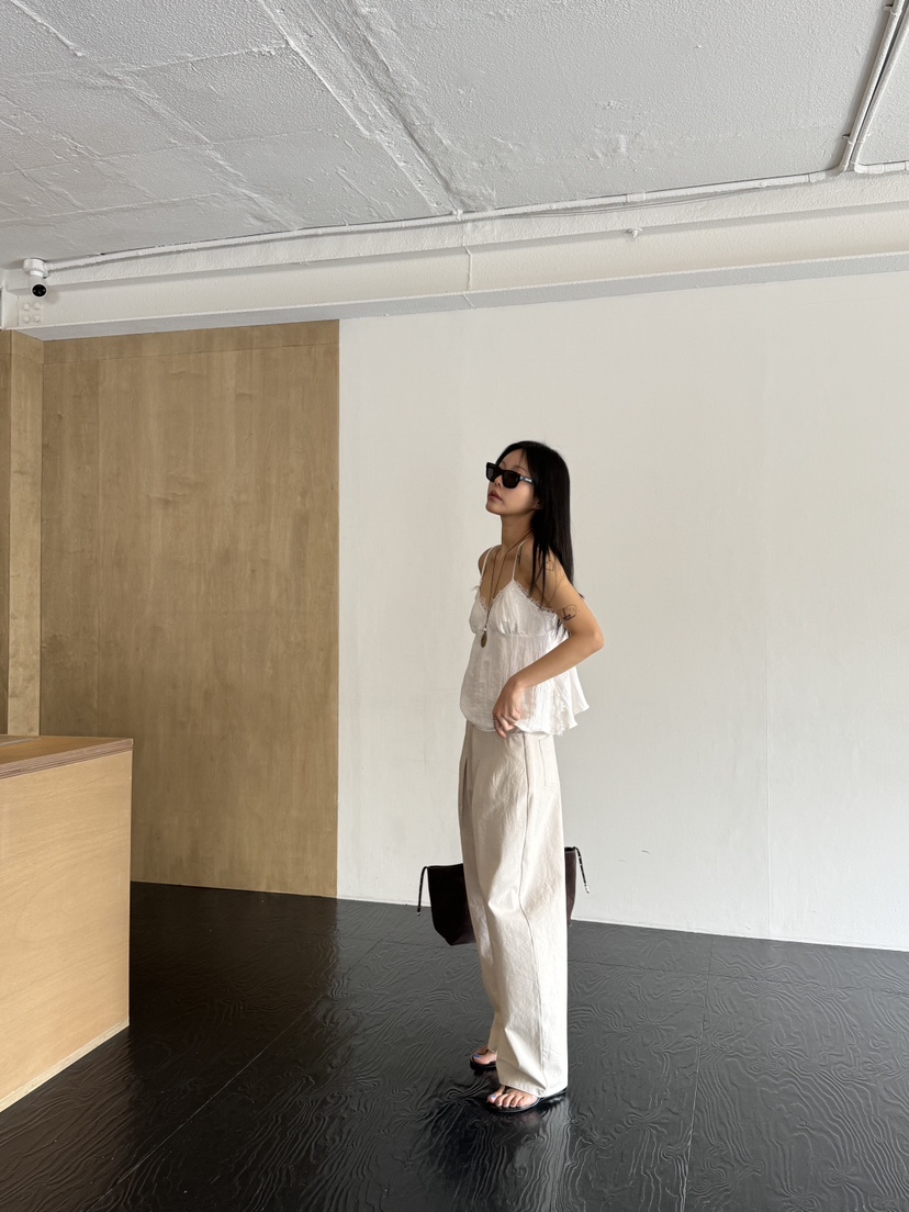 LIMLIMLIM韓國直郵女士新款時尚熱賣26春夏職業休閑吊帶背心LIM LIM LIM吊帶/背心