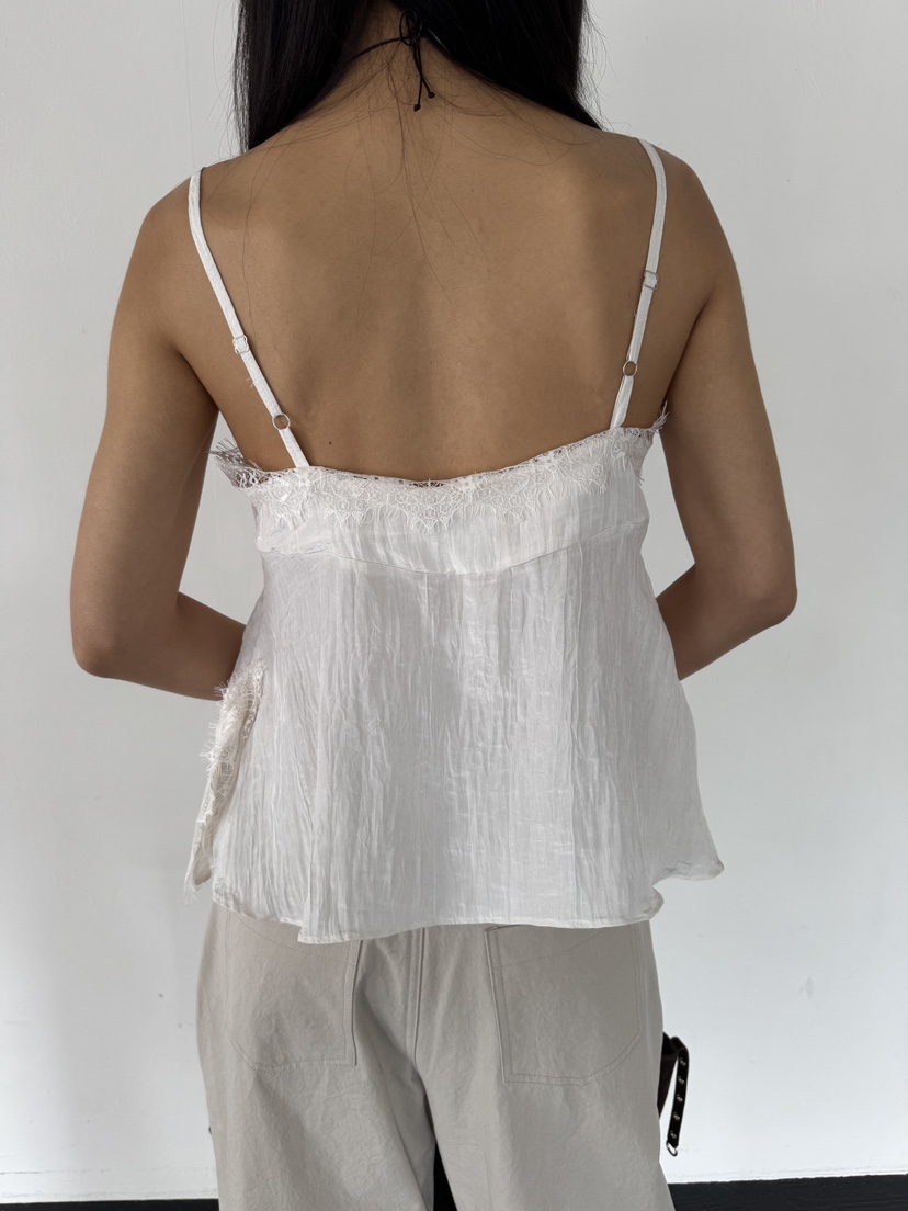 LIMLIMLIM韓國直郵女士新款時尚熱賣26春夏職業休閑吊帶背心LIM LIM LIM吊帶/背心