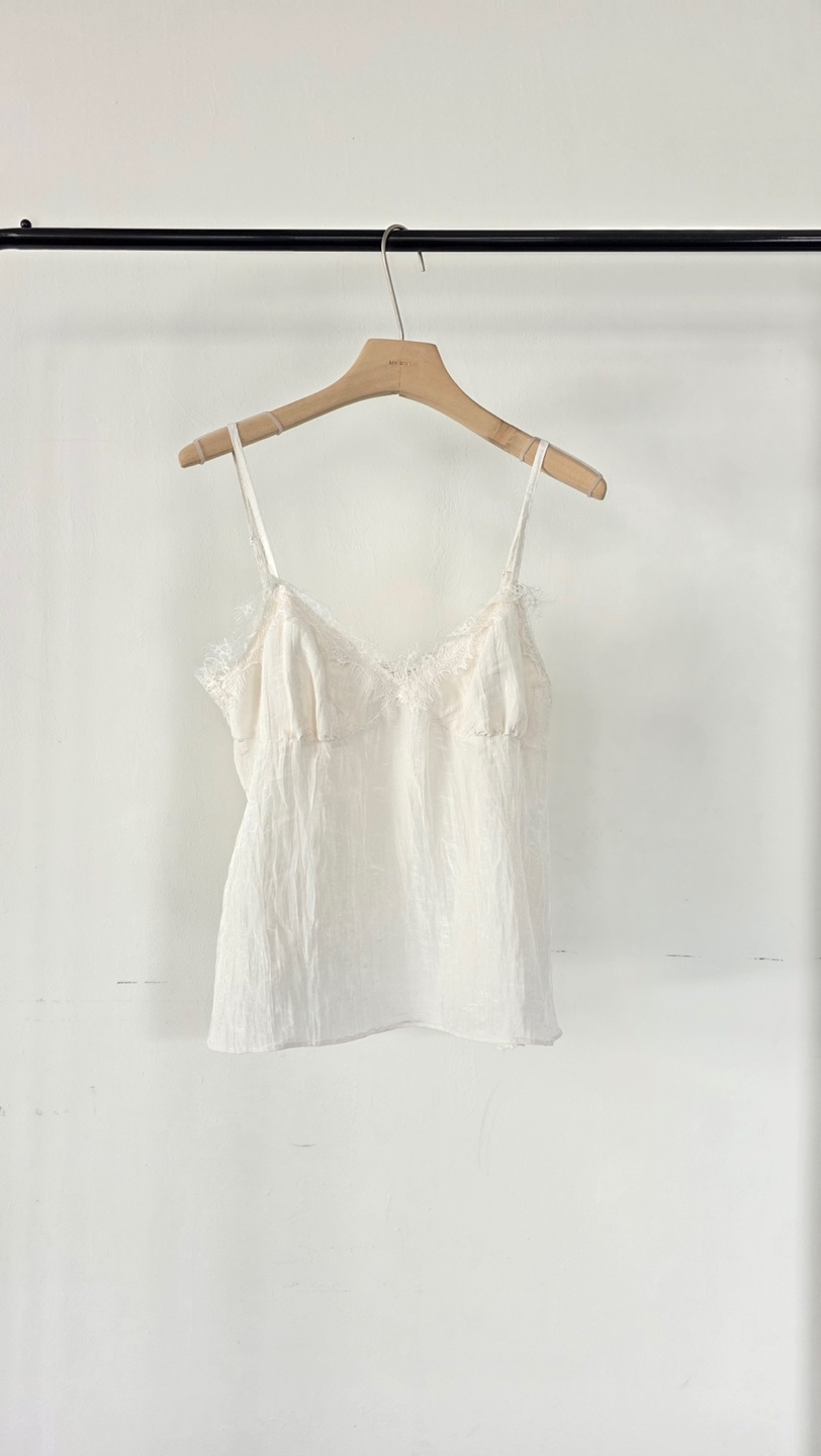 LIMLIMLIM韓國直郵女士新款時尚熱賣26春夏職業休閑吊帶背心LIM LIM LIM吊帶/背心圖色1