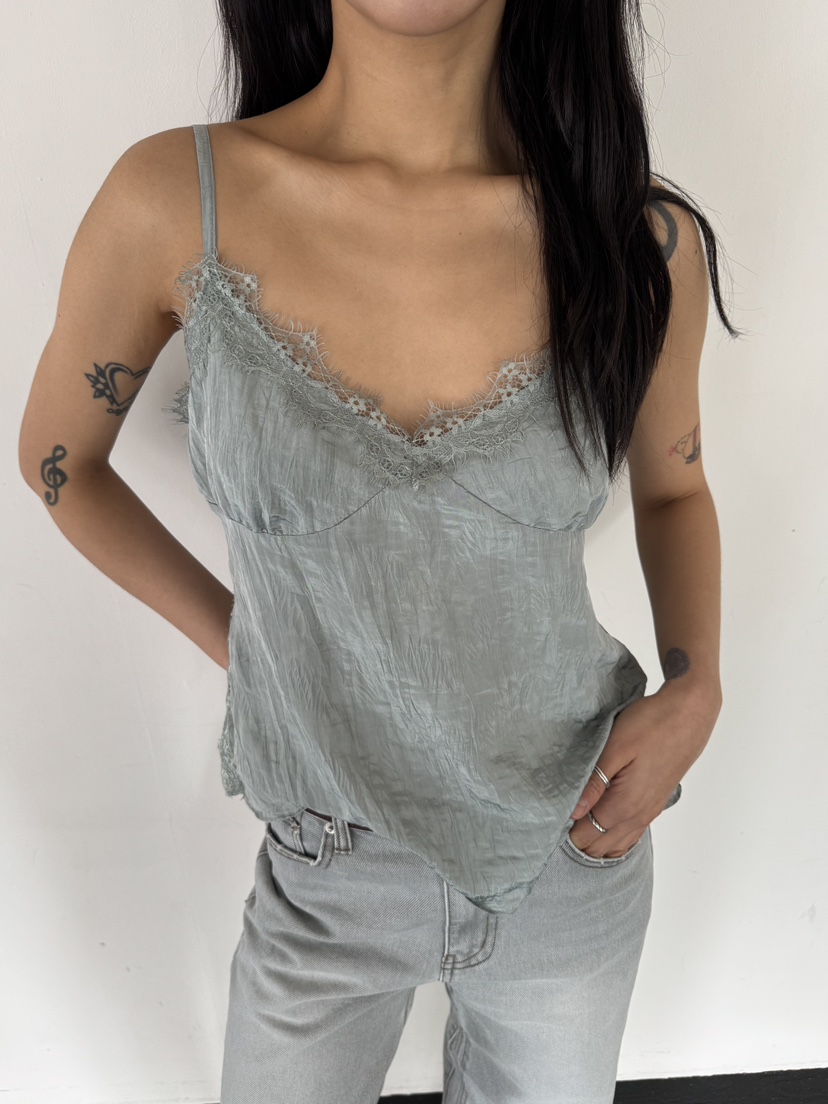 LIMLIMLIM韓國直郵女士新款時尚熱賣26春夏職業休閑吊帶背心LIM LIM LIM吊帶/背心圖色2