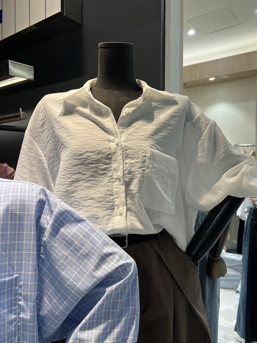 EL BOSQUE韓國代購女士新品熱賣推薦26春夏人氣襯衫蕾絲衫EL BOSQUE襯衫/蕾絲衫圖色2