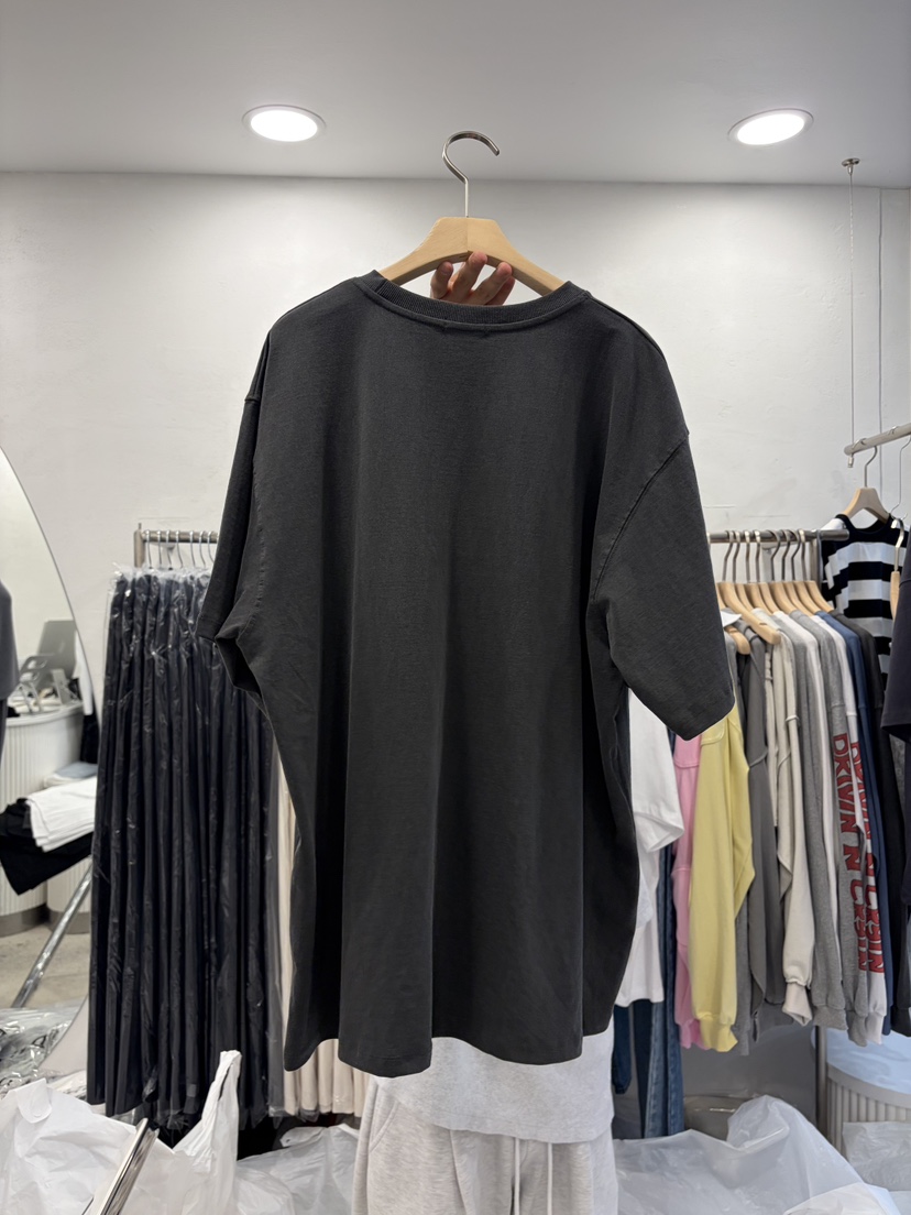 DELICATE韓國直郵實拍女裝新品26春夏人氣職業推薦時尚T恤DELICATET恤