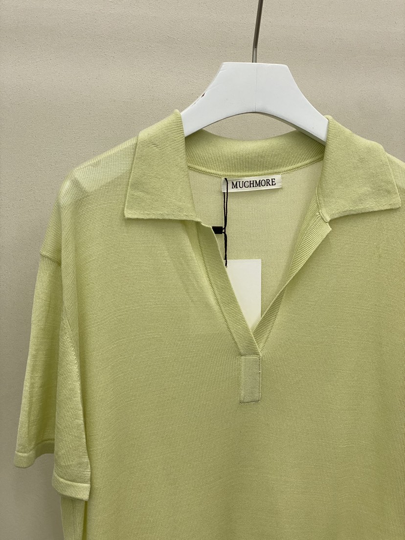 MUCH MORE/JACKPOT韓國直郵女士新品時尚休閑針織衫開衩MUCH MORE/JACKPOT針織衫