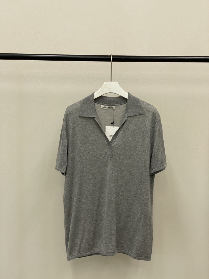 MUCH MORE/JACKPOT韓國直郵女士新品時尚休閑針織衫開衩MUCH MORE/JACKPOT針織衫圖色2