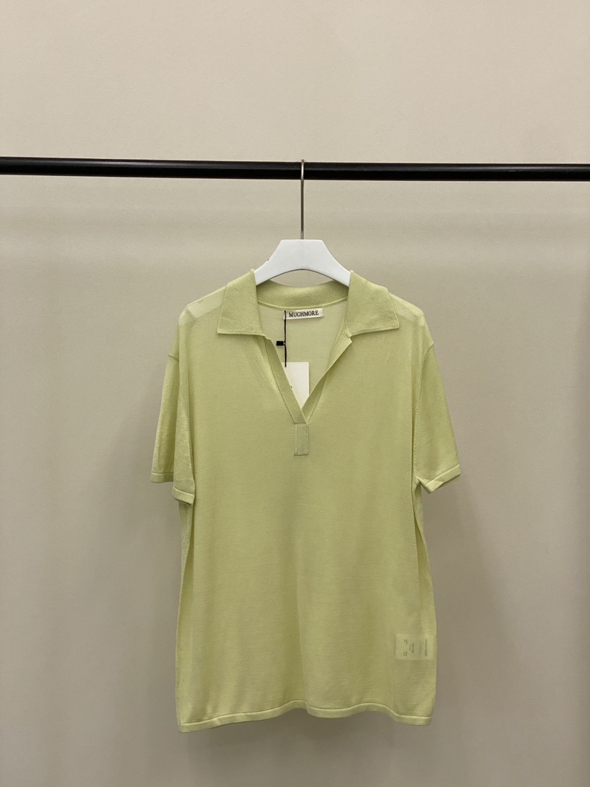 MUCH MORE/JACKPOT韓國直郵女士新品時尚休閑針織衫開衩MUCH MORE/JACKPOT針織衫圖色3