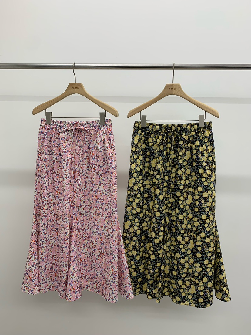 LOVE MY SANTA韓國代購女士新款休閑熱賣26春夏人氣長裙Santa/LOVE MY SANTA長裙