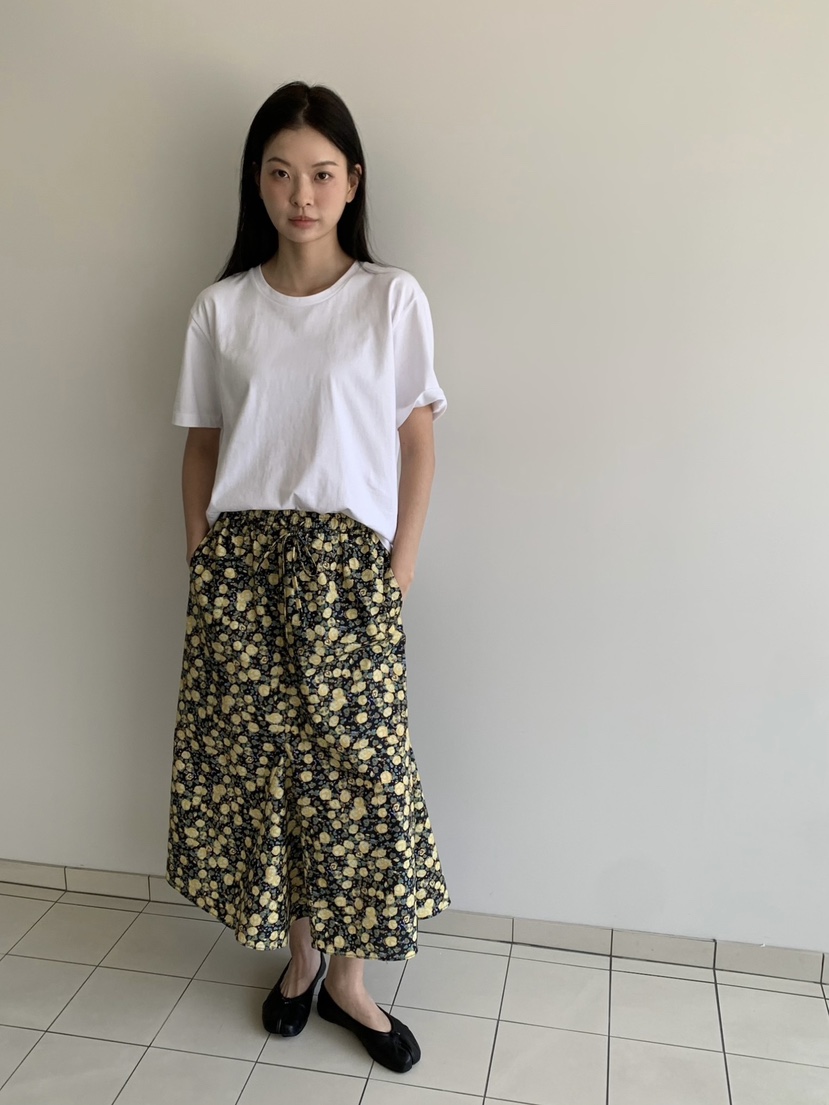 LOVE MY SANTA韓國代購女士新款休閑熱賣26春夏人氣長裙Santa/LOVE MY SANTA長裙