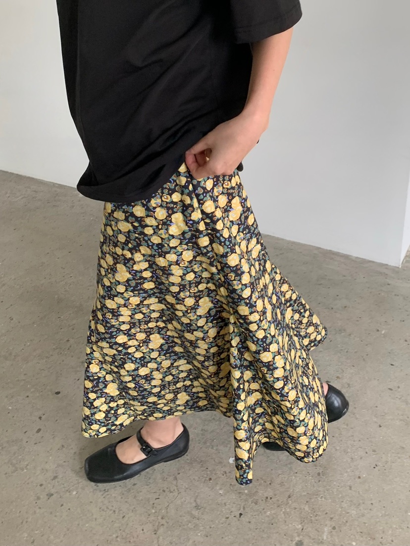 LOVE MY SANTA韓國代購女士新款休閑熱賣26春夏人氣長裙Santa/LOVE MY SANTA長裙