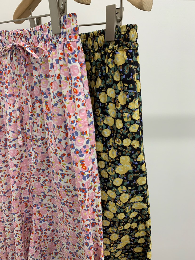 LOVE MY SANTA韓國代購女士新款休閑熱賣26春夏人氣長裙Santa/LOVE MY SANTA長裙