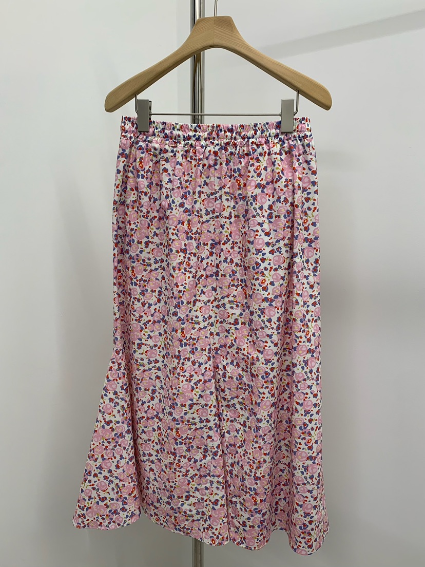 LOVE MY SANTA韓國代購女士新款休閑熱賣26春夏人氣長裙Santa/LOVE MY SANTA長裙