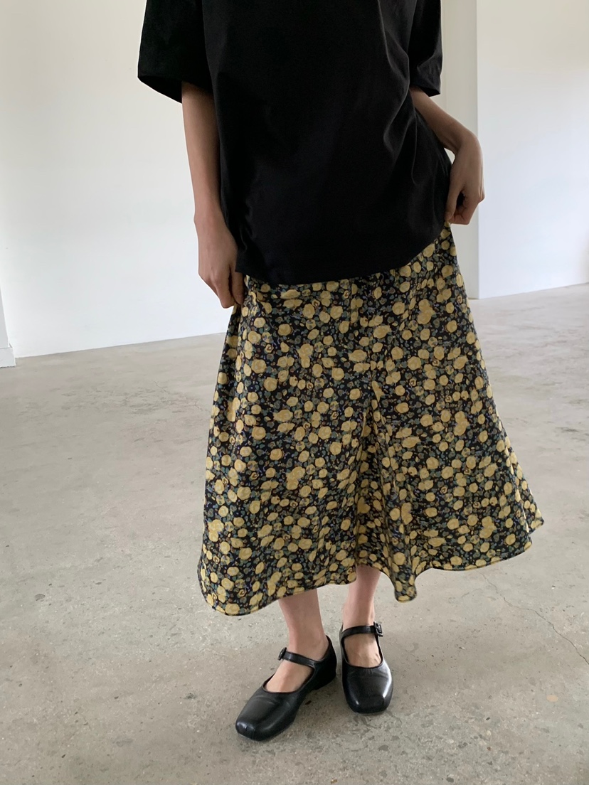 LOVE MY SANTA韓國代購女士新款休閑熱賣26春夏人氣長裙Santa/LOVE MY SANTA長裙圖色2