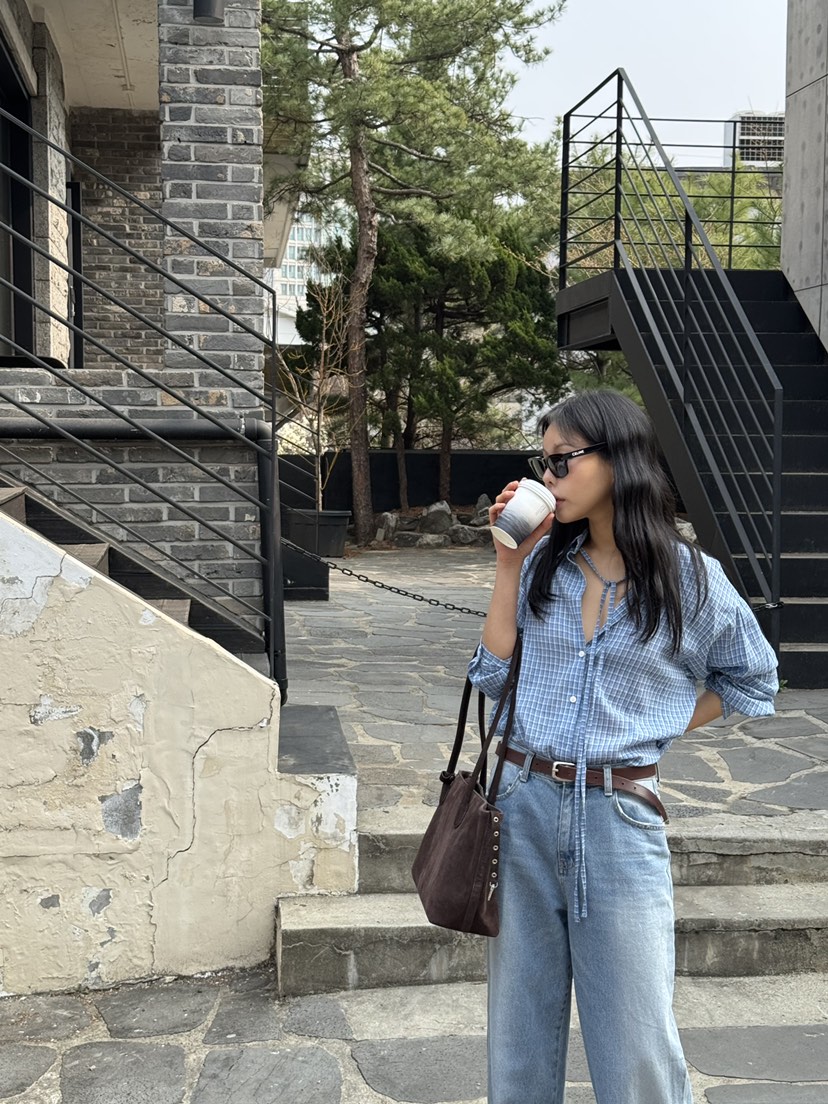 LIMLIMLIM韓國東大門代購女裝新品休閑人氣時尚襯衫蕾絲衫LIM LIM LIM襯衫/蕾絲衫