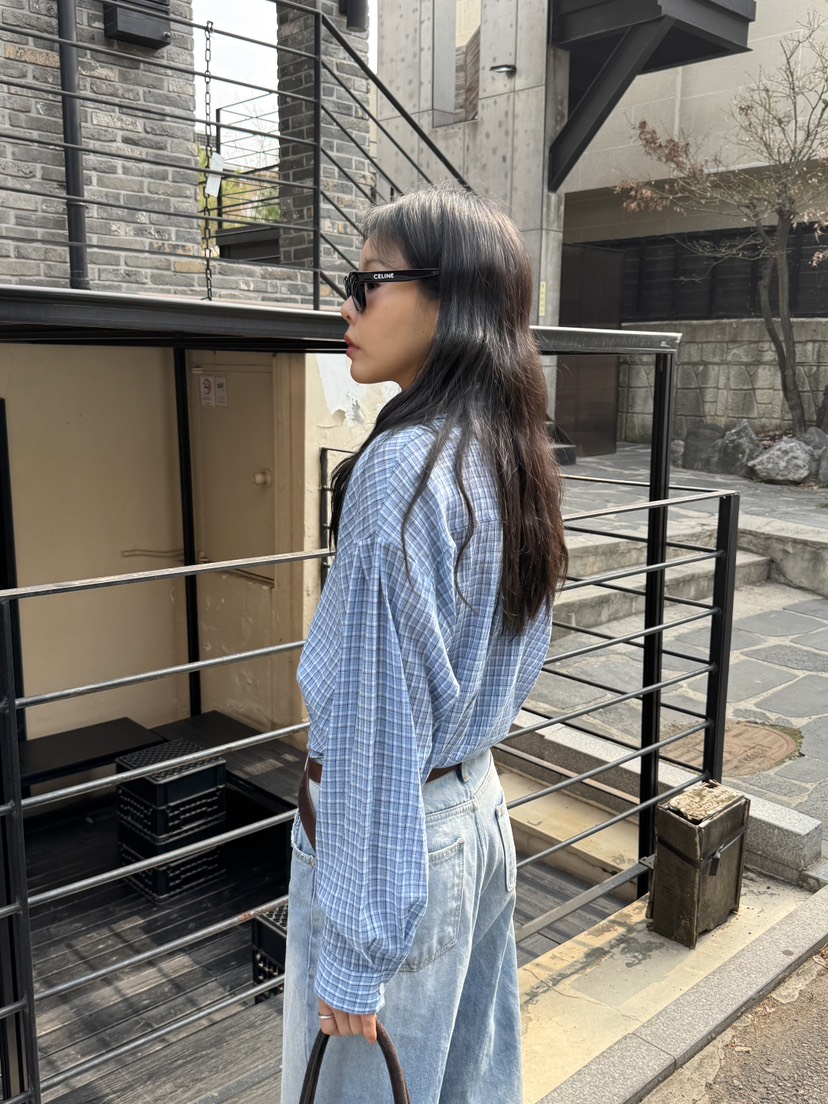 LIMLIMLIM韓國東大門代購女裝新品休閑人氣時尚襯衫蕾絲衫LIM LIM LIM襯衫/蕾絲衫