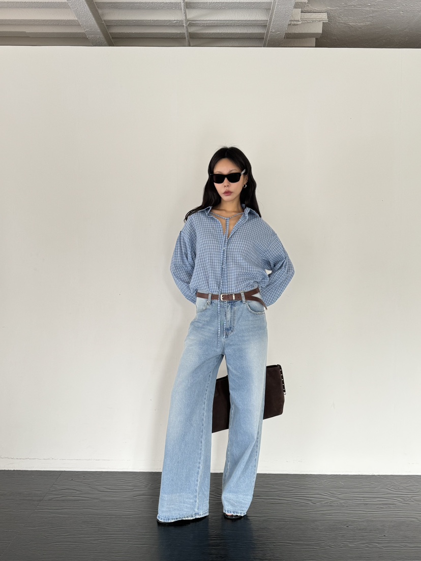 LIMLIMLIM韓國東大門代購女裝新品休閑人氣時尚襯衫蕾絲衫LIM LIM LIM襯衫/蕾絲衫