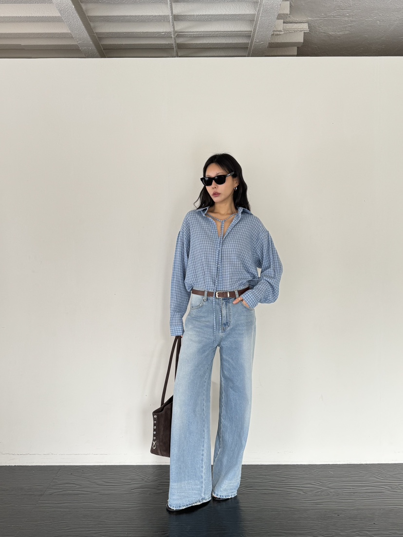 LIMLIMLIM韓國東大門代購女裝新品休閑人氣時尚襯衫蕾絲衫LIM LIM LIM襯衫/蕾絲衫