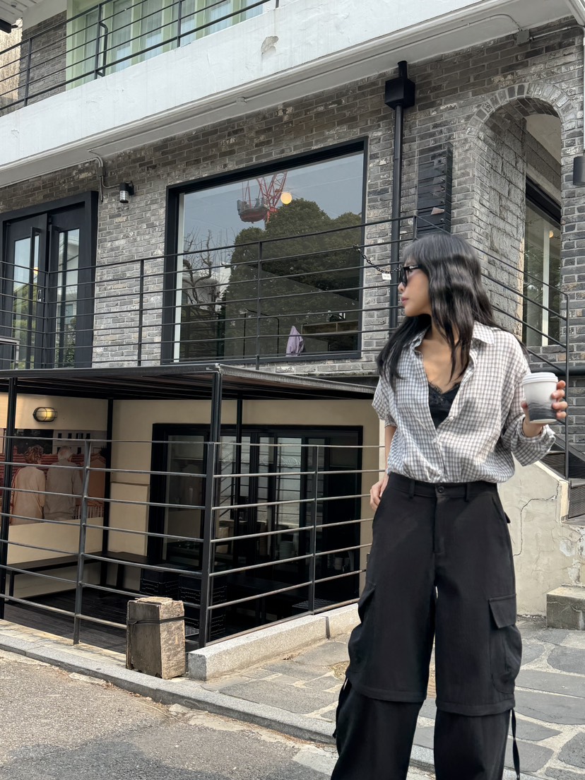 LIMLIMLIM韓國東大門代購女裝新品休閑人氣時尚襯衫蕾絲衫LIM LIM LIM襯衫/蕾絲衫