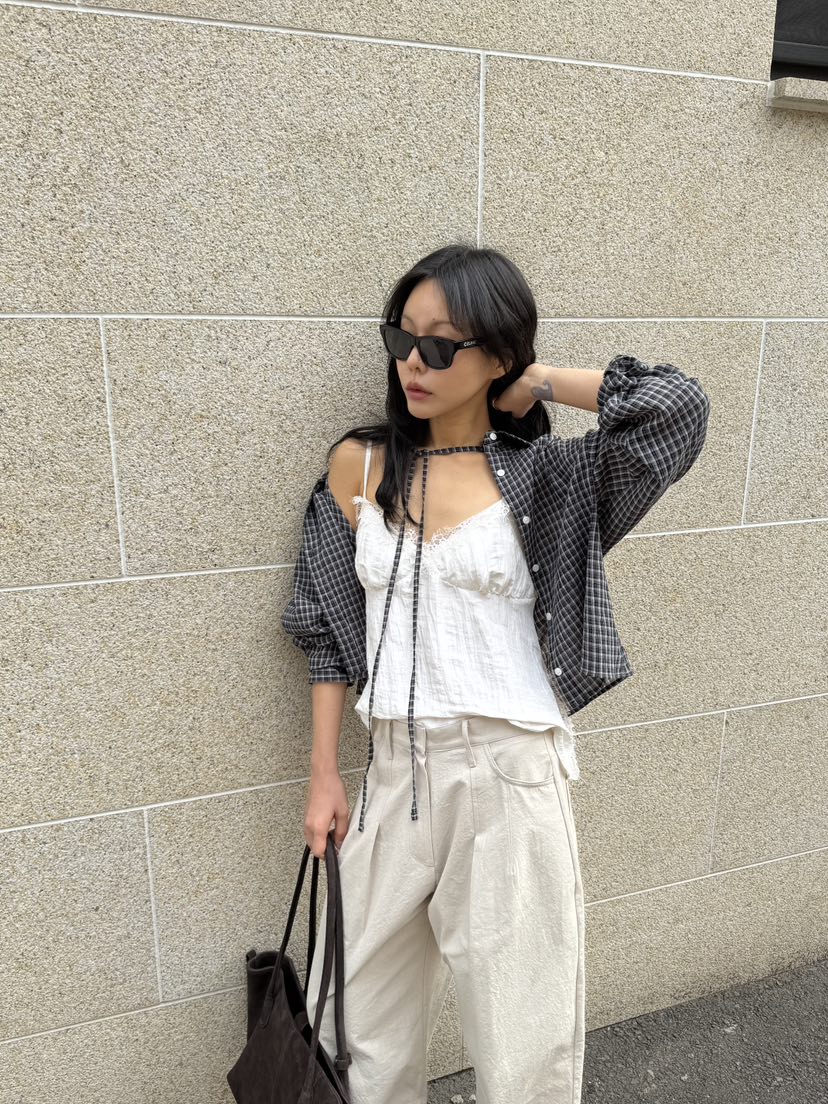 LIMLIMLIM韓國東大門代購女裝新品休閑人氣時尚襯衫蕾絲衫LIM LIM LIM襯衫/蕾絲衫