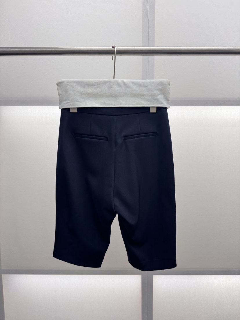 MILUI東大門實拍女裝新款推薦真品熱賣26春夏休閑人氣短褲MILUI短褲