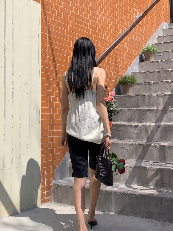 MILUI東大門實拍女裝新款推薦真品熱賣26春夏休閑人氣短褲MILUI短褲