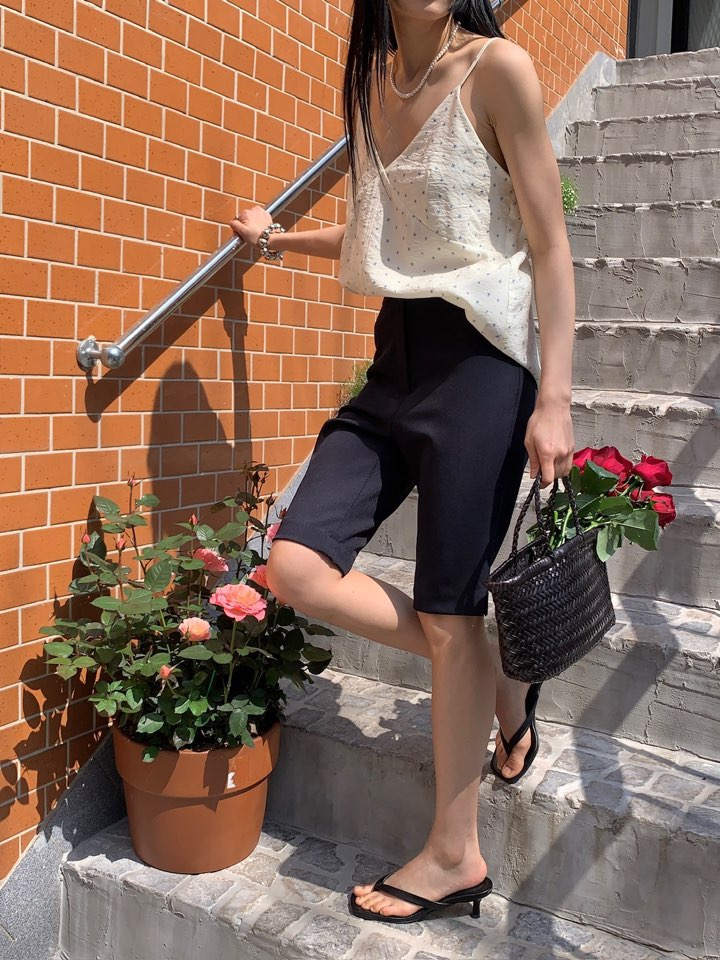 MILUI東大門實拍女裝新款推薦真品熱賣26春夏休閑人氣短褲MILUI短褲