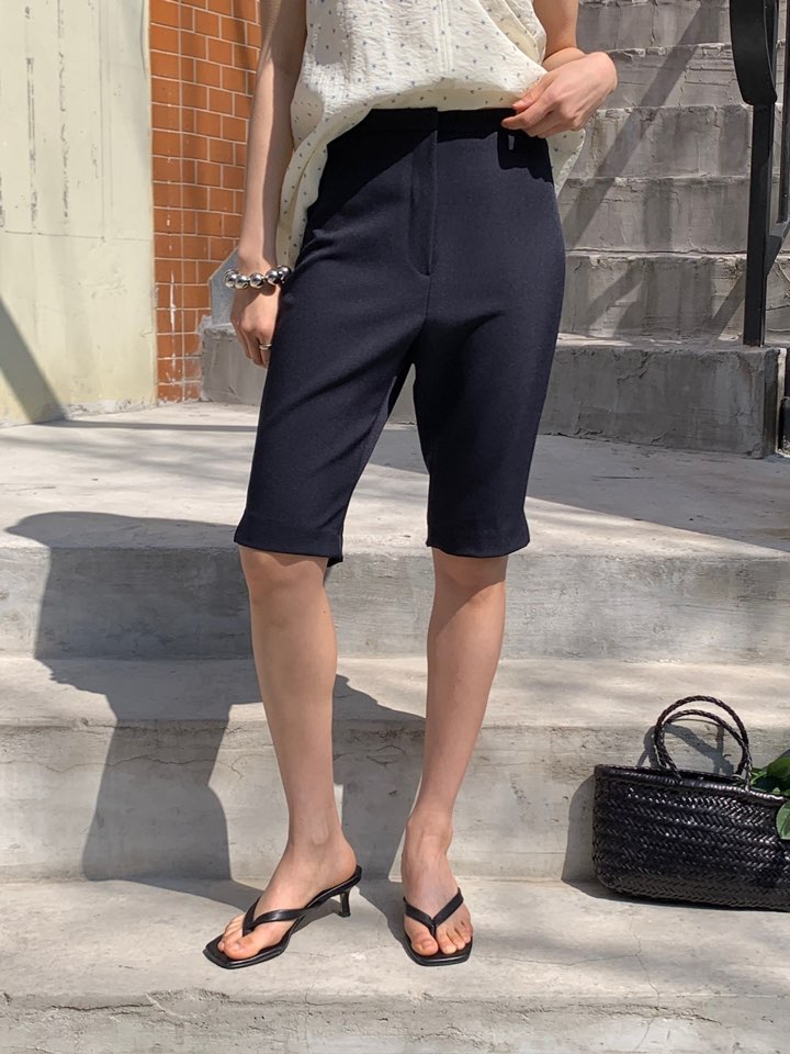 MILUI東大門實拍女裝新款推薦真品熱賣26春夏休閑人氣短褲MILUI短褲