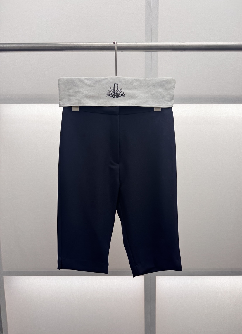 MILUI東大門實拍女裝新款推薦真品熱賣26春夏休閑人氣短褲MILUI短褲圖色1