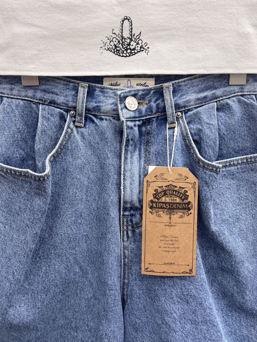 MILUI韓國代購女士新品時尚熱賣26春夏職業休閑真品推薦短褲MILUI短褲