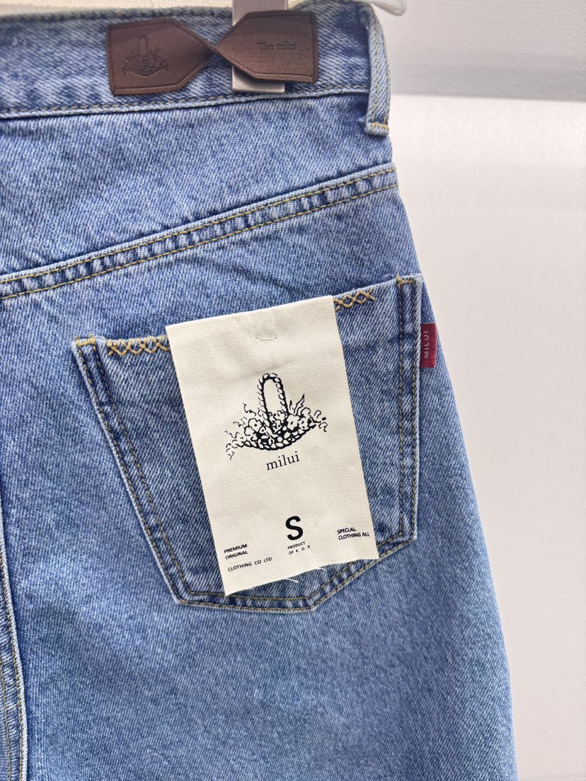 MILUI韓國代購女士新品時尚熱賣26春夏職業休閑真品推薦短褲MILUI短褲