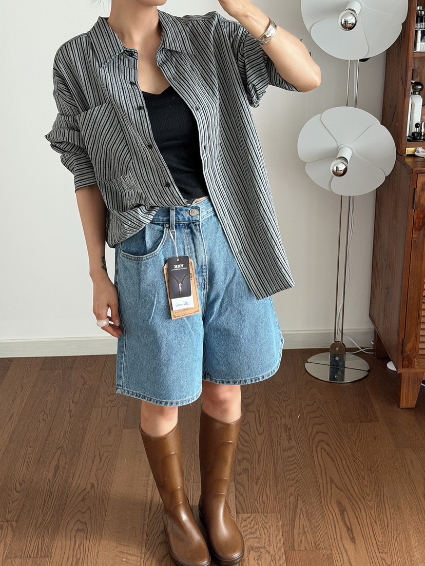 MILUI韓國代購女士新品時尚熱賣26春夏職業休閑真品推薦短褲MILUI短褲