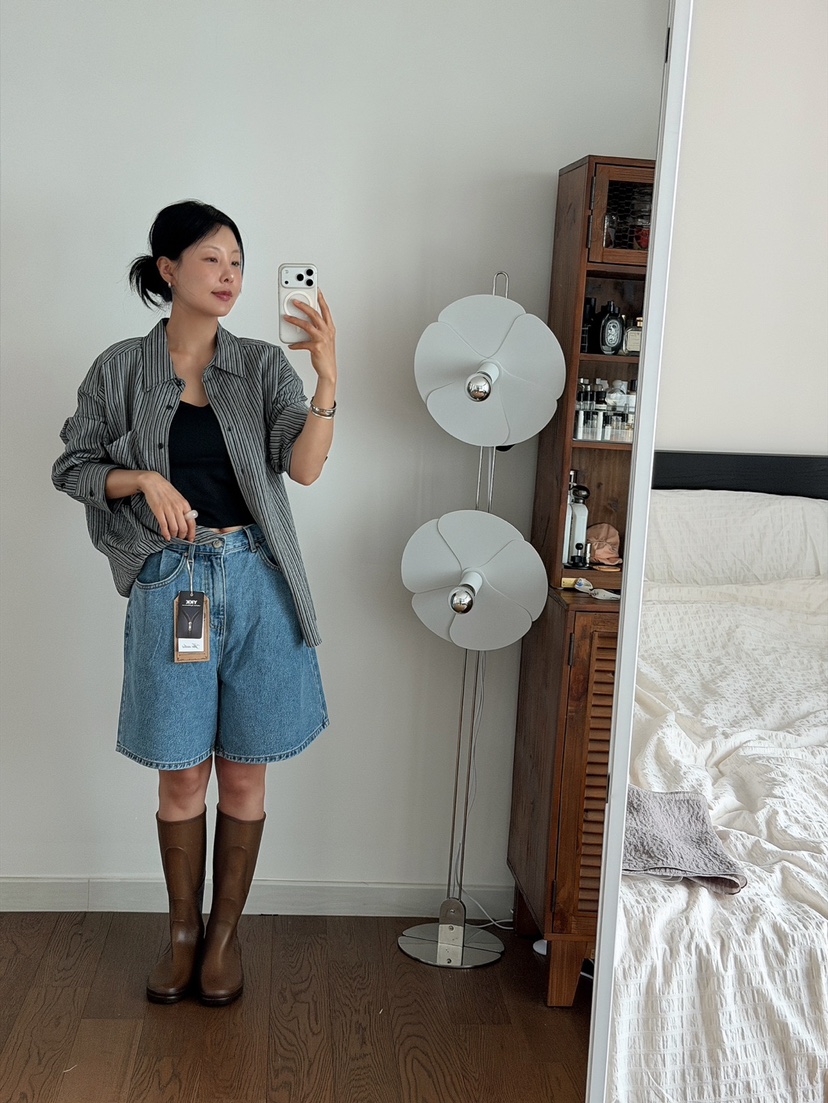 MILUI韓國代購女士新品時尚熱賣26春夏職業休閑真品推薦短褲MILUI短褲