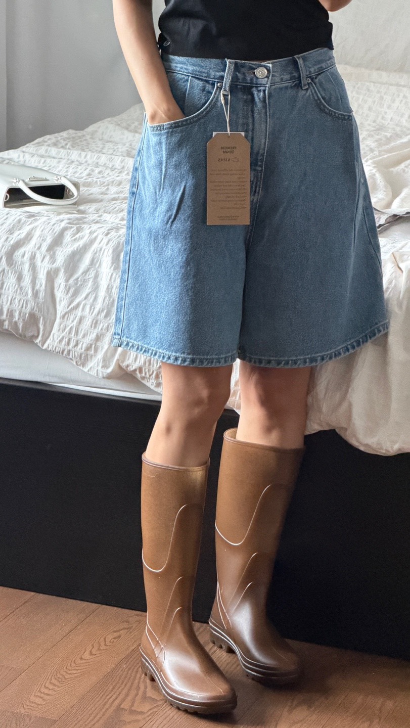 MILUI韓國代購女士新品時尚熱賣26春夏職業休閑真品推薦短褲MILUI短褲