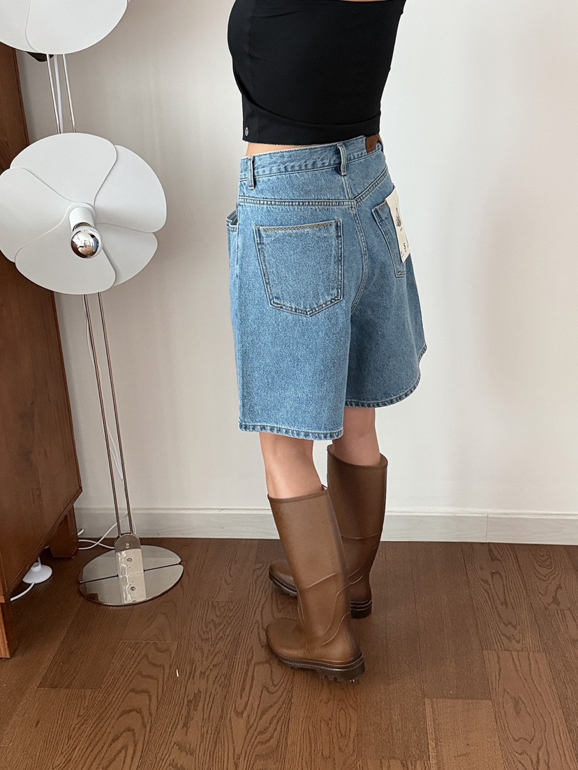 MILUI韓國代購女士新品時尚熱賣26春夏職業休閑真品推薦短褲MILUI短褲