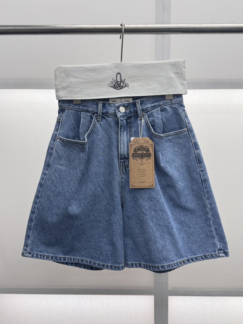 MILUI韓國代購女士新品時尚熱賣26春夏職業休閑真品推薦短褲MILUI短褲圖色1