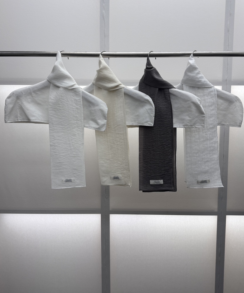 MILUI韓國直郵女裝新品推薦26春夏休閑人氣熱賣圍巾披肩圍巾MILUI圍巾/披肩