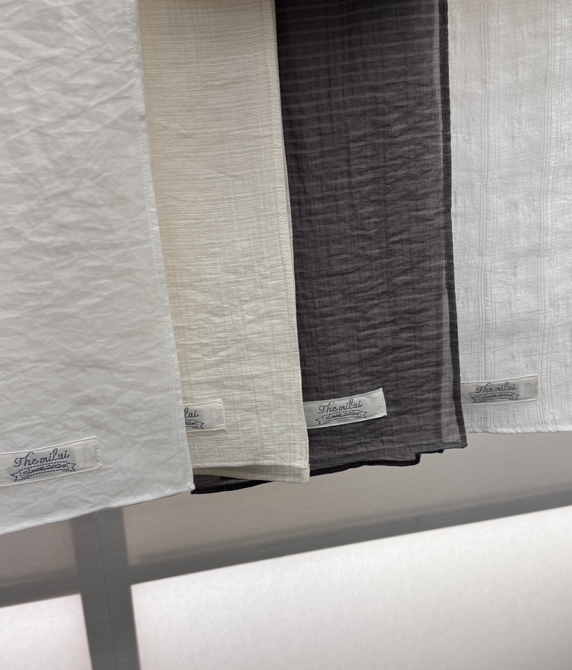 MILUI韓國直郵女裝新品推薦26春夏休閑人氣熱賣圍巾披肩圍巾MILUI圍巾/披肩