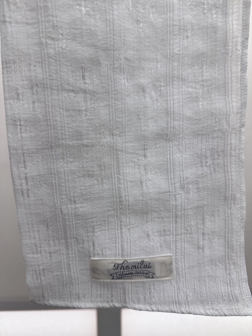 MILUI韓國直郵女裝新品推薦26春夏休閑人氣熱賣圍巾披肩圍巾MILUI圍巾/披肩