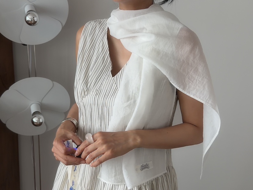 MILUI韓國直郵女裝新品推薦26春夏休閑人氣熱賣圍巾披肩圍巾MILUI圍巾/披肩