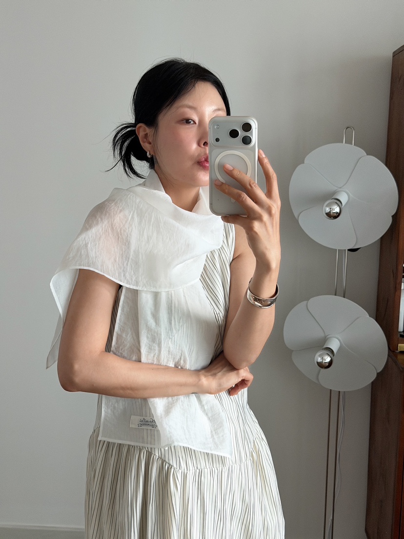 MILUI韓國直郵女裝新品推薦26春夏休閑人氣熱賣圍巾披肩圍巾MILUI圍巾/披肩