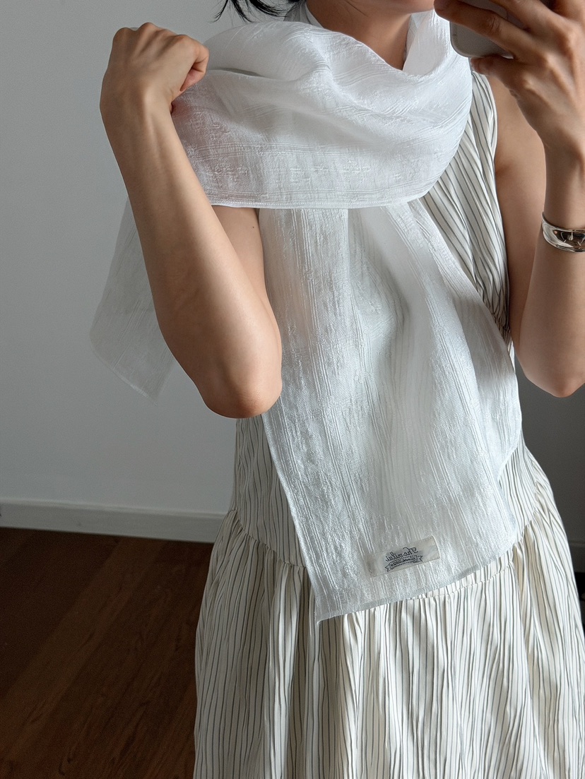 MILUI韓國直郵女裝新品推薦26春夏休閑人氣熱賣圍巾披肩圍巾MILUI圍巾/披肩