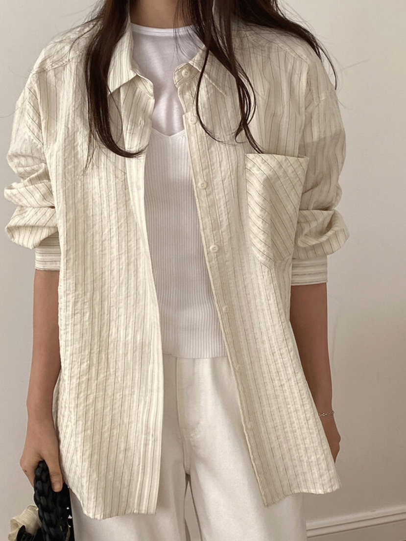 MILUI東大門直郵女裝新款熱賣人氣推薦時尚休閑襯衫蕾絲衫MILUI襯衫/蕾絲衫