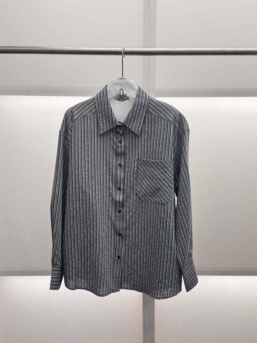 MILUI東大門直郵女裝新款熱賣人氣推薦時尚休閑襯衫蕾絲衫MILUI襯衫/蕾絲衫圖色2