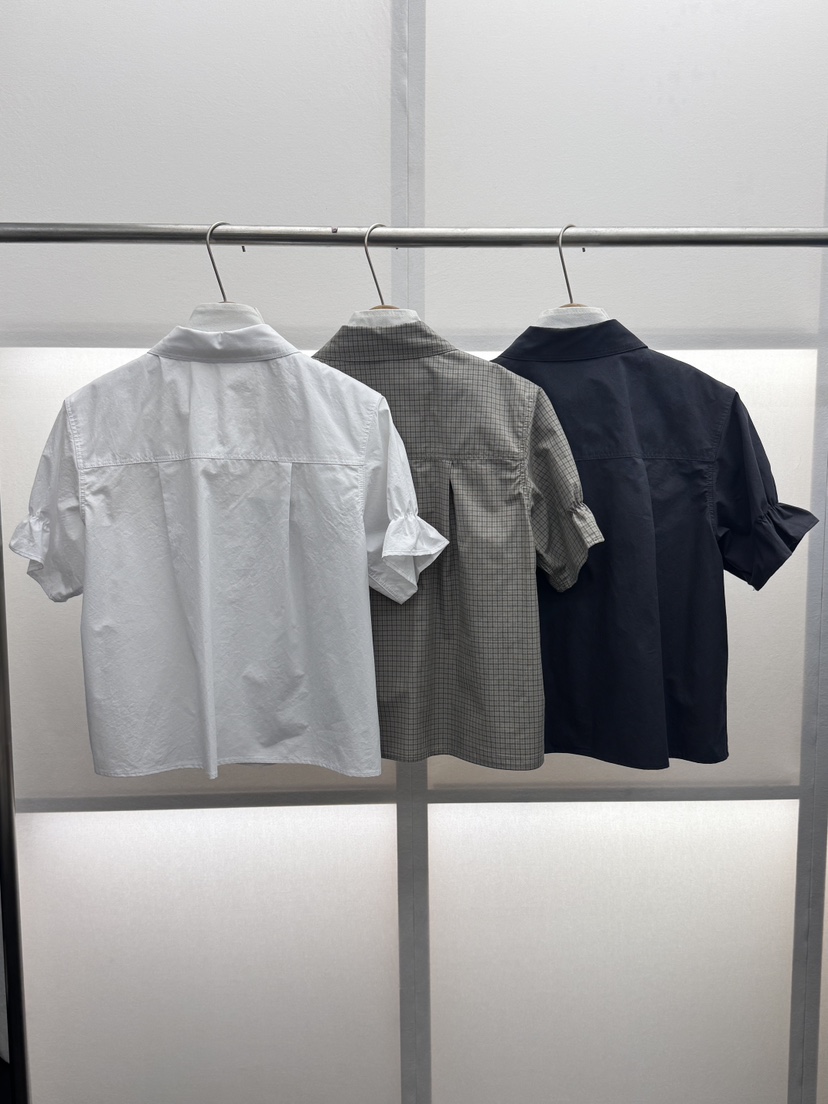 MILUI東大門直郵女裝新品職業休閑真品26春夏推薦襯衫蕾絲衫MILUI襯衫/蕾絲衫