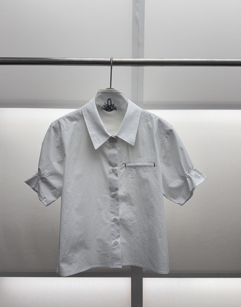 MILUI東大門直郵女裝新品職業休閑真品26春夏推薦襯衫蕾絲衫MILUI襯衫/蕾絲衫圖色1