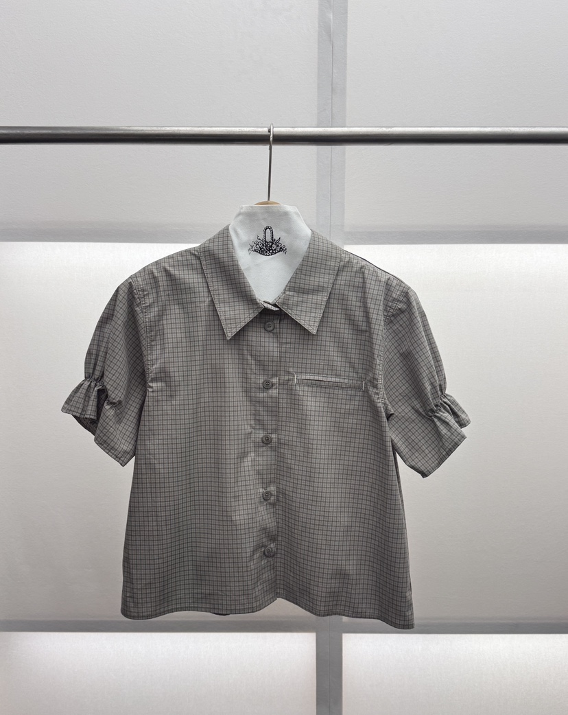 MILUI東大門直郵女裝新品職業休閑真品26春夏推薦襯衫蕾絲衫MILUI襯衫/蕾絲衫圖色2