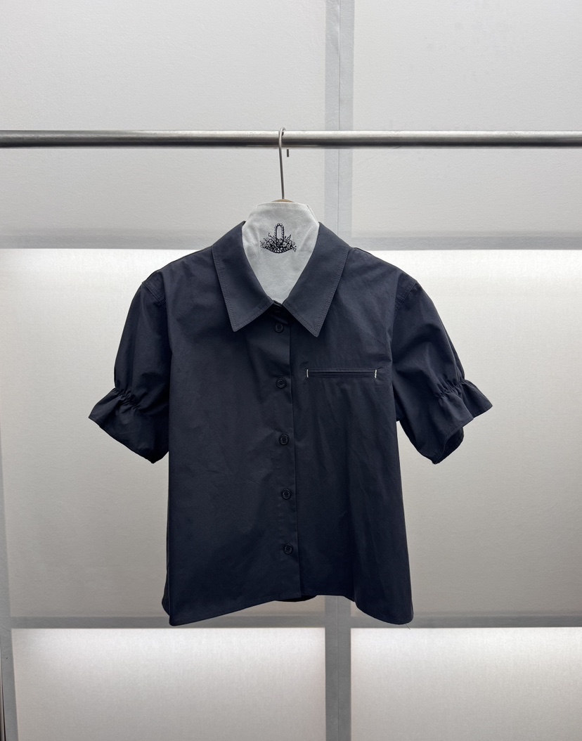 MILUI東大門直郵女裝新品職業休閑真品26春夏推薦襯衫蕾絲衫MILUI襯衫/蕾絲衫圖色3