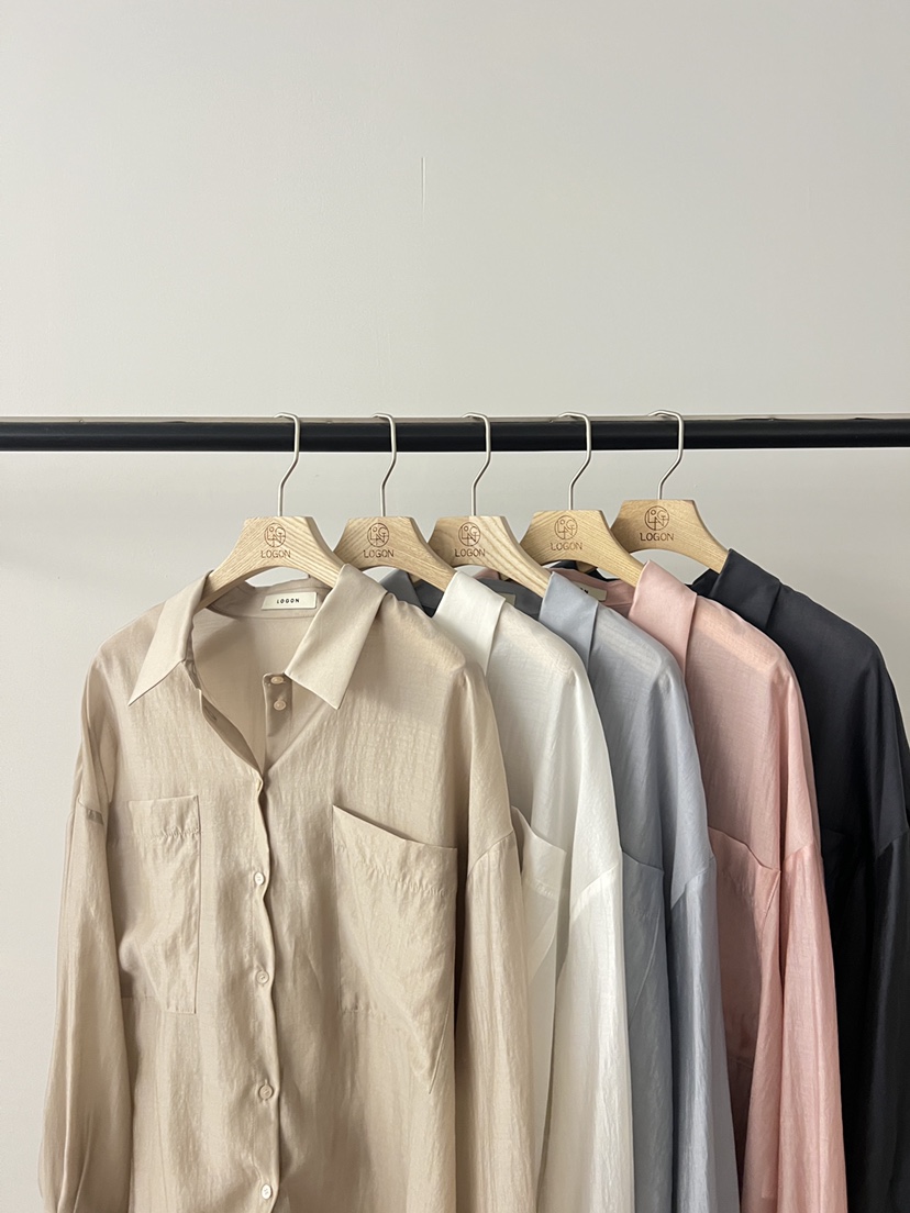 LOGON東大門實拍女士新品真品休閑時尚26春夏熱賣襯衫蕾絲衫LOGON襯衫/蕾絲衫