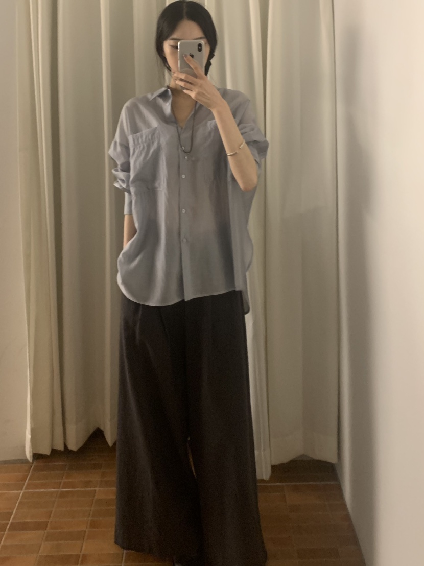 LOGON東大門實拍女士新品真品休閑時尚26春夏熱賣襯衫蕾絲衫LOGON襯衫/蕾絲衫