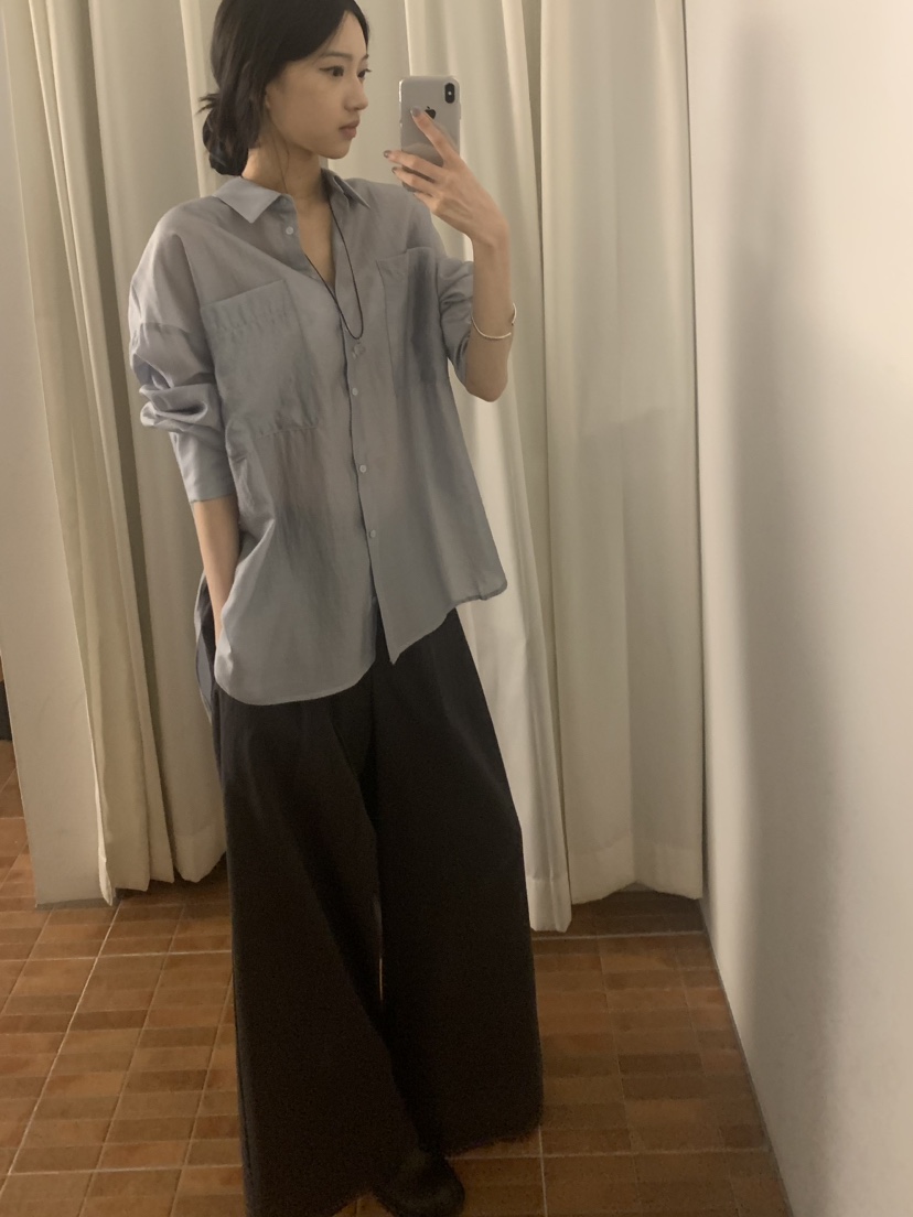 LOGON東大門實拍女士新品真品休閑時尚26春夏熱賣襯衫蕾絲衫LOGON襯衫/蕾絲衫