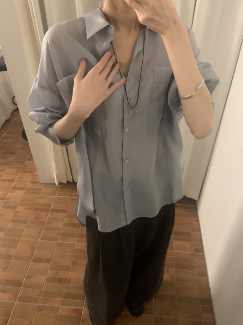 LOGON東大門實拍女士新品真品休閑時尚26春夏熱賣襯衫蕾絲衫LOGON襯衫/蕾絲衫